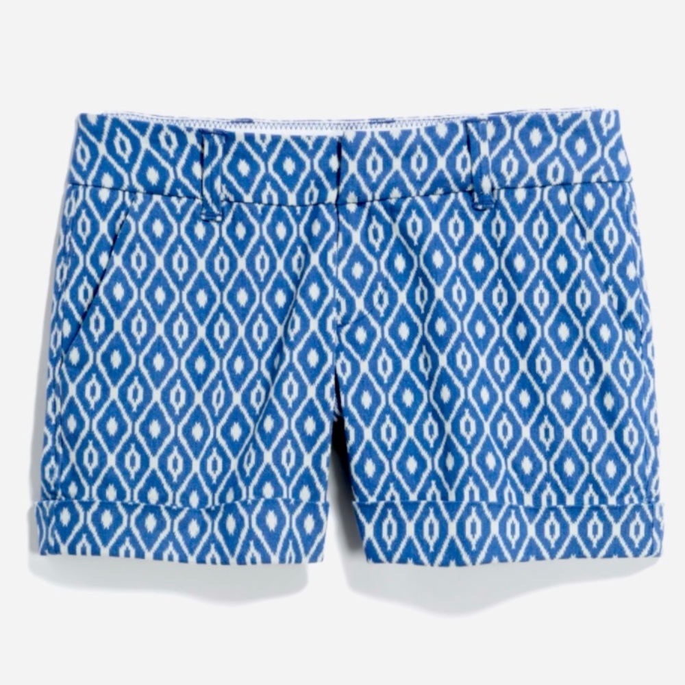 DEAR JOHN Finnegan Roll Cuff Printed Short